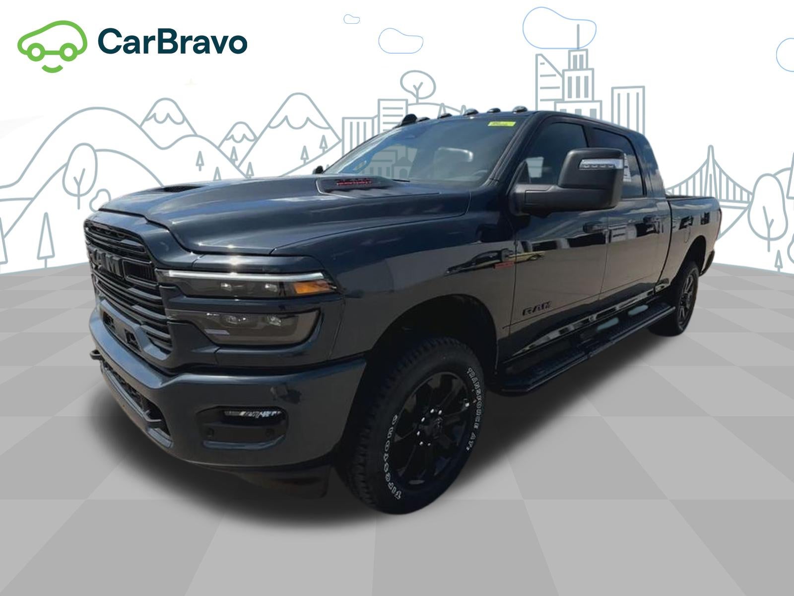 2025 RAM 2500 Laramie Mega Cab 4x4 6'4" Box