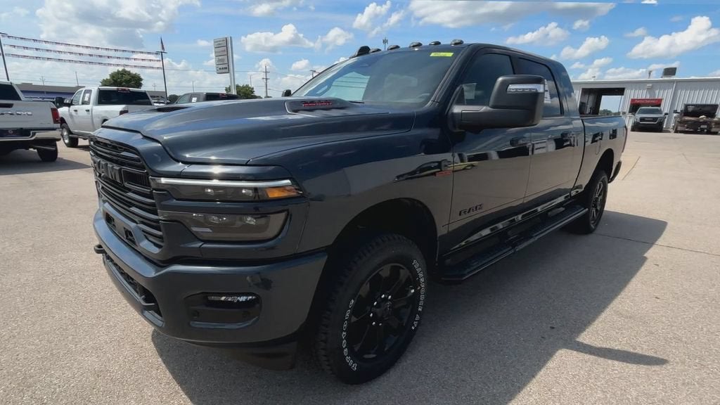 2025 RAM 2500 Laramie Mega Cab 4x4 6'4" Box