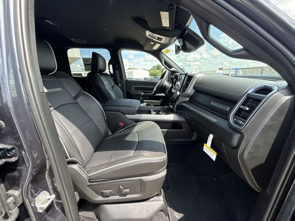 2025 RAM 2500 Laramie Mega Cab 4x4 6'4" Box