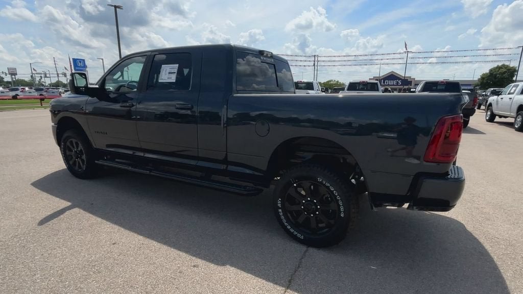 2025 RAM 2500 Laramie Mega Cab 4x4 6'4" Box