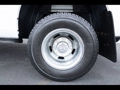 2024 RAM 3500 Tradesman Crew Cab 4x4 8' Box