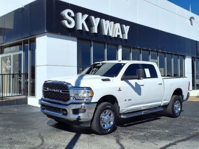 2022 RAM 2500 Big Horn Crew Cab 4x4 6'4" Box