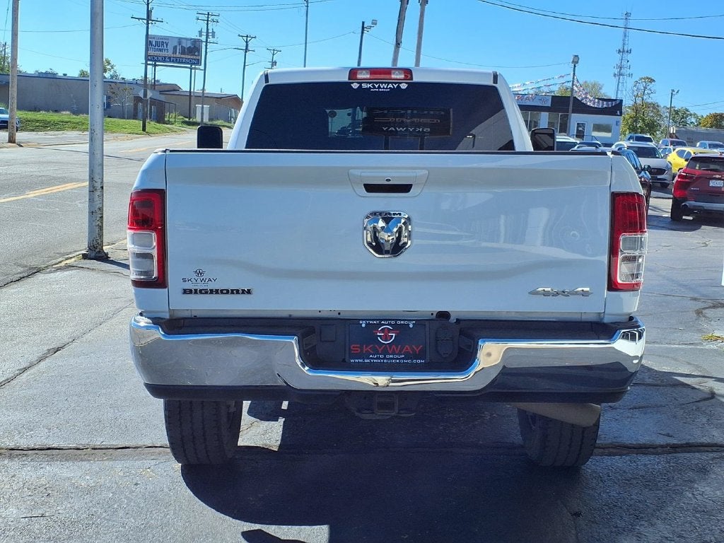 2022 RAM 2500 Big Horn Crew Cab 4x4 6'4" Box