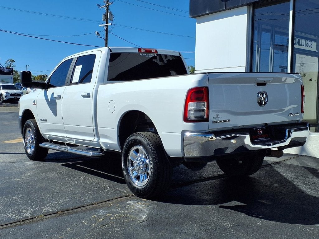 2022 RAM 2500 Big Horn Crew Cab 4x4 6'4" Box
