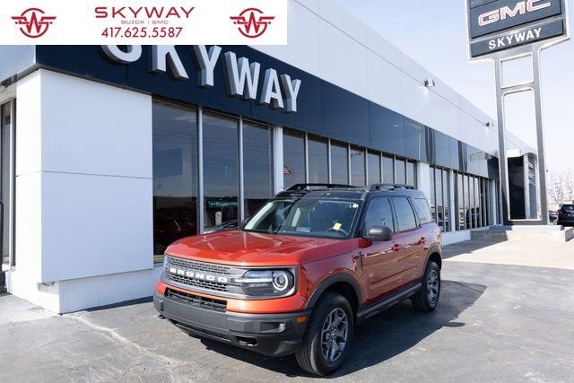 2022 Ford Bronco Sport Badlands