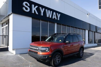 2022 Ford Bronco Sport Badlands