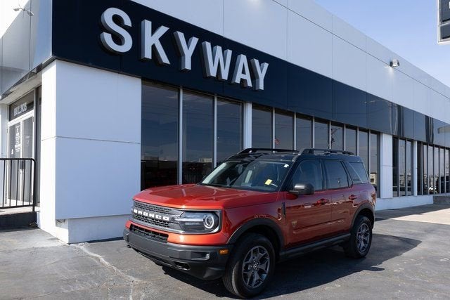 2022 Ford Bronco Sport Badlands