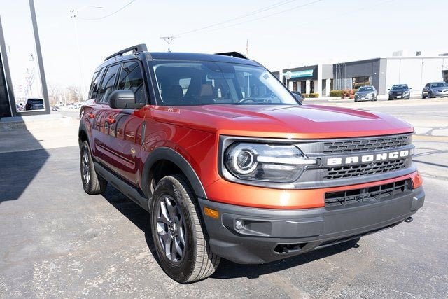2022 Ford Bronco Sport Badlands