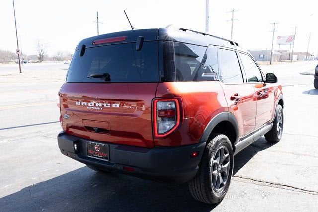 2022 Ford Bronco Sport Badlands