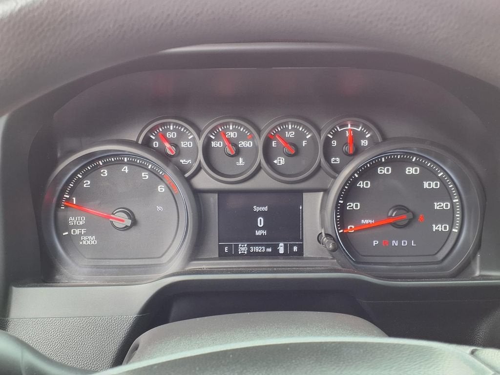 2024 Chevrolet Silverado 1500 Custom