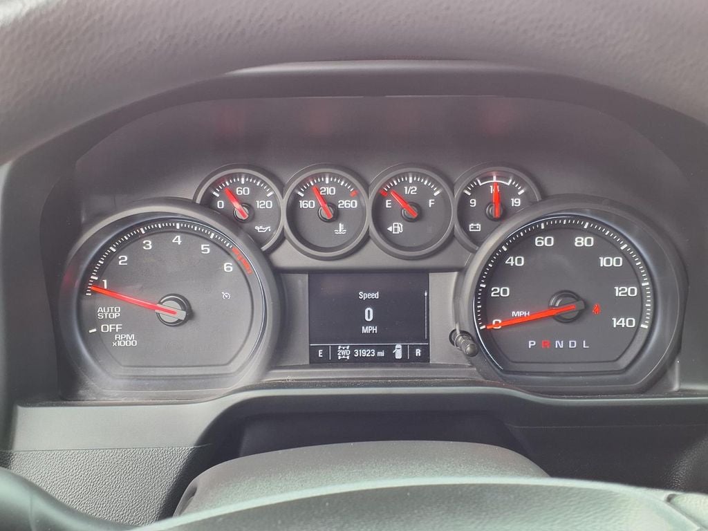 2024 Chevrolet Silverado 1500 Custom