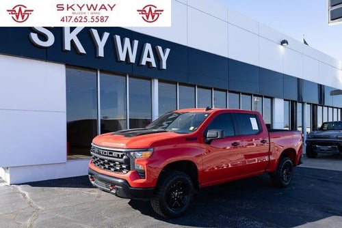 2023 Chevrolet Silverado 1500 Custom Trail Boss