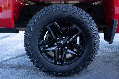 2023 Chevrolet Silverado 1500 Custom Trail Boss