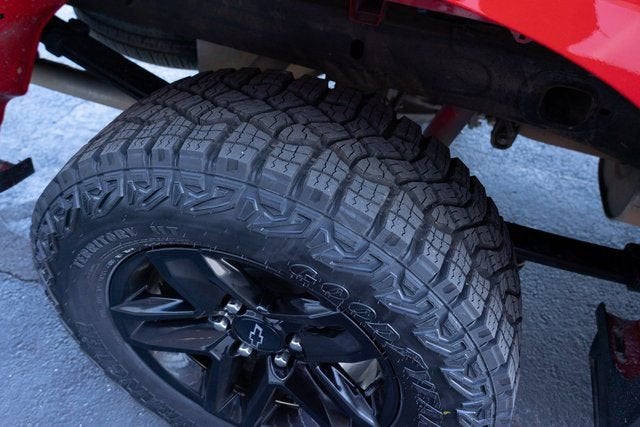 2023 Chevrolet Silverado 1500 Custom Trail Boss