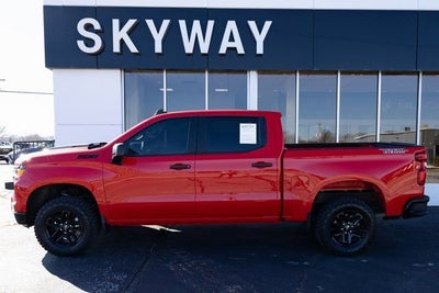 2023 Chevrolet Silverado 1500 Custom Trail Boss