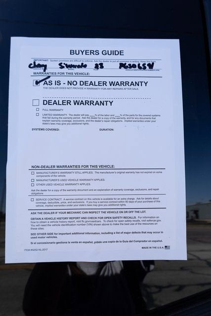 2023 Chevrolet Silverado 1500 Custom Trail Boss