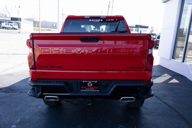 2023 Chevrolet Silverado 1500 Custom Trail Boss