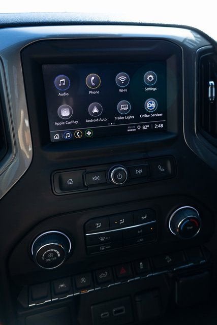 2023 Chevrolet Silverado 1500 Custom Trail Boss