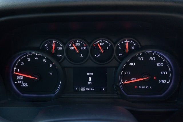 2023 Chevrolet Silverado 1500 Custom Trail Boss