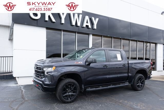 2024 Chevrolet Silverado 1500 LT Trail Boss