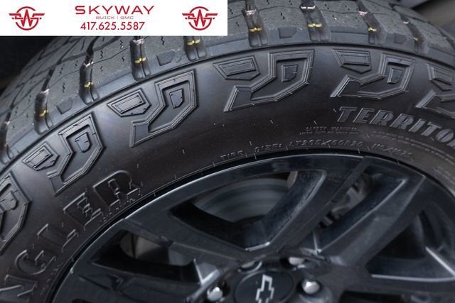 2024 Chevrolet Silverado 1500 LT Trail Boss