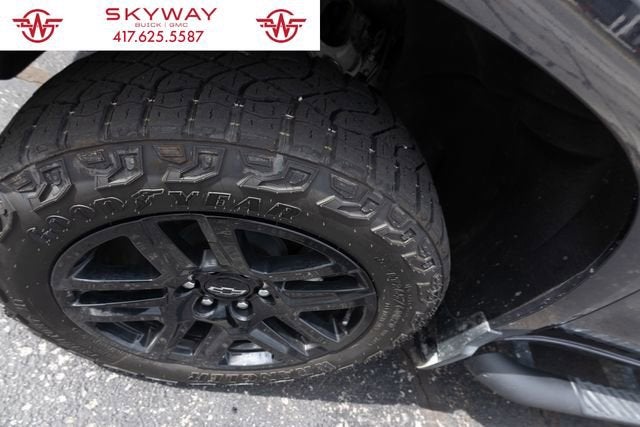 2024 Chevrolet Silverado 1500 LT Trail Boss