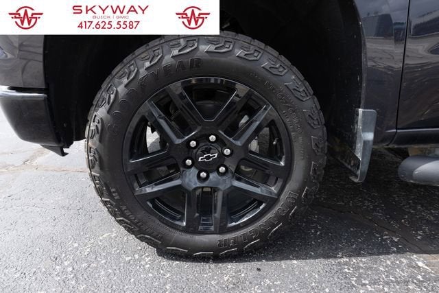 2024 Chevrolet Silverado 1500 LT Trail Boss