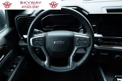 2024 Chevrolet Silverado 1500 LT Trail Boss