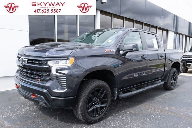 2024 Chevrolet Silverado 1500 LT Trail Boss