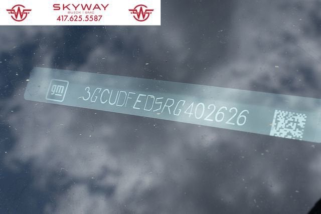 2024 Chevrolet Silverado 1500 LT Trail Boss