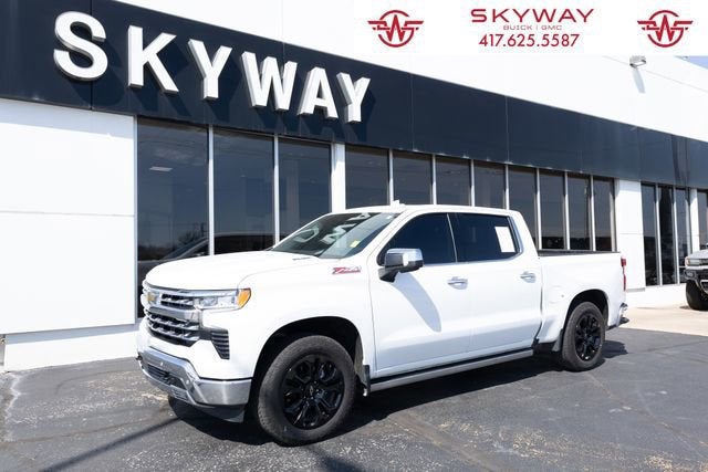 2024 Chevrolet Silverado 1500 LTZ