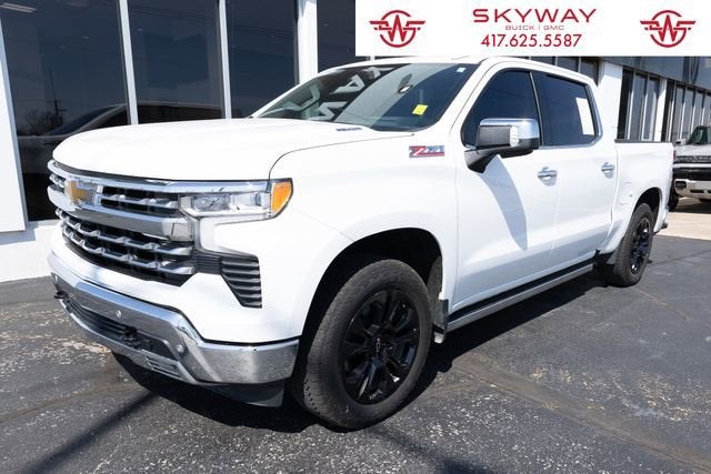 2024 Chevrolet Silverado 1500 LTZ