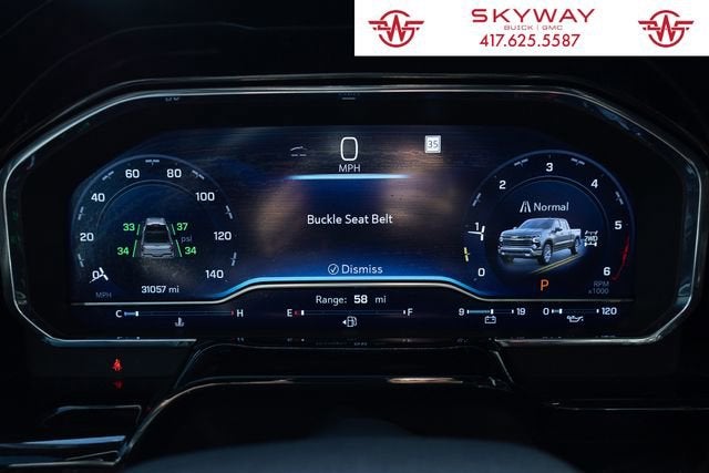 2024 Chevrolet Silverado 1500 LTZ