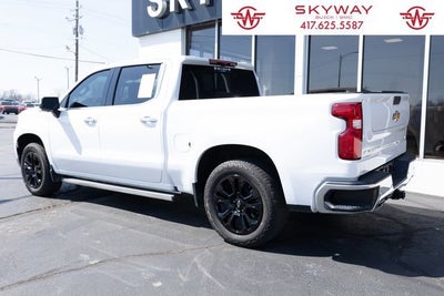 2024 Chevrolet Silverado 1500 LTZ