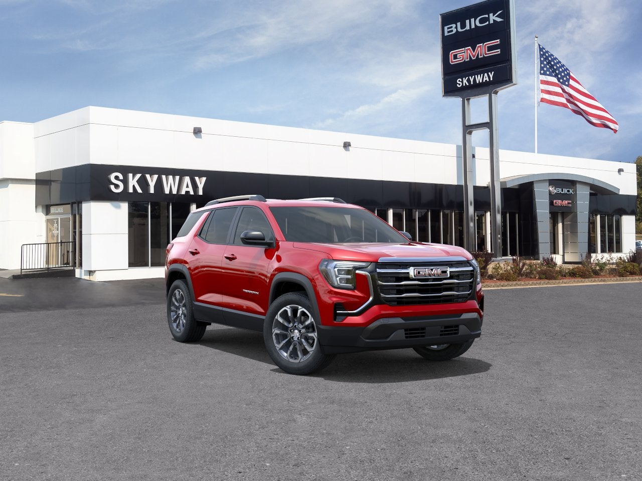 2027 GMC Terrain Elevation
