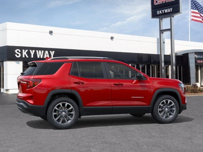 2027 GMC Terrain Elevation
