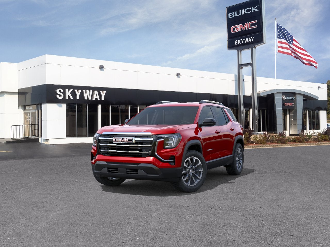 2027 GMC Terrain Elevation