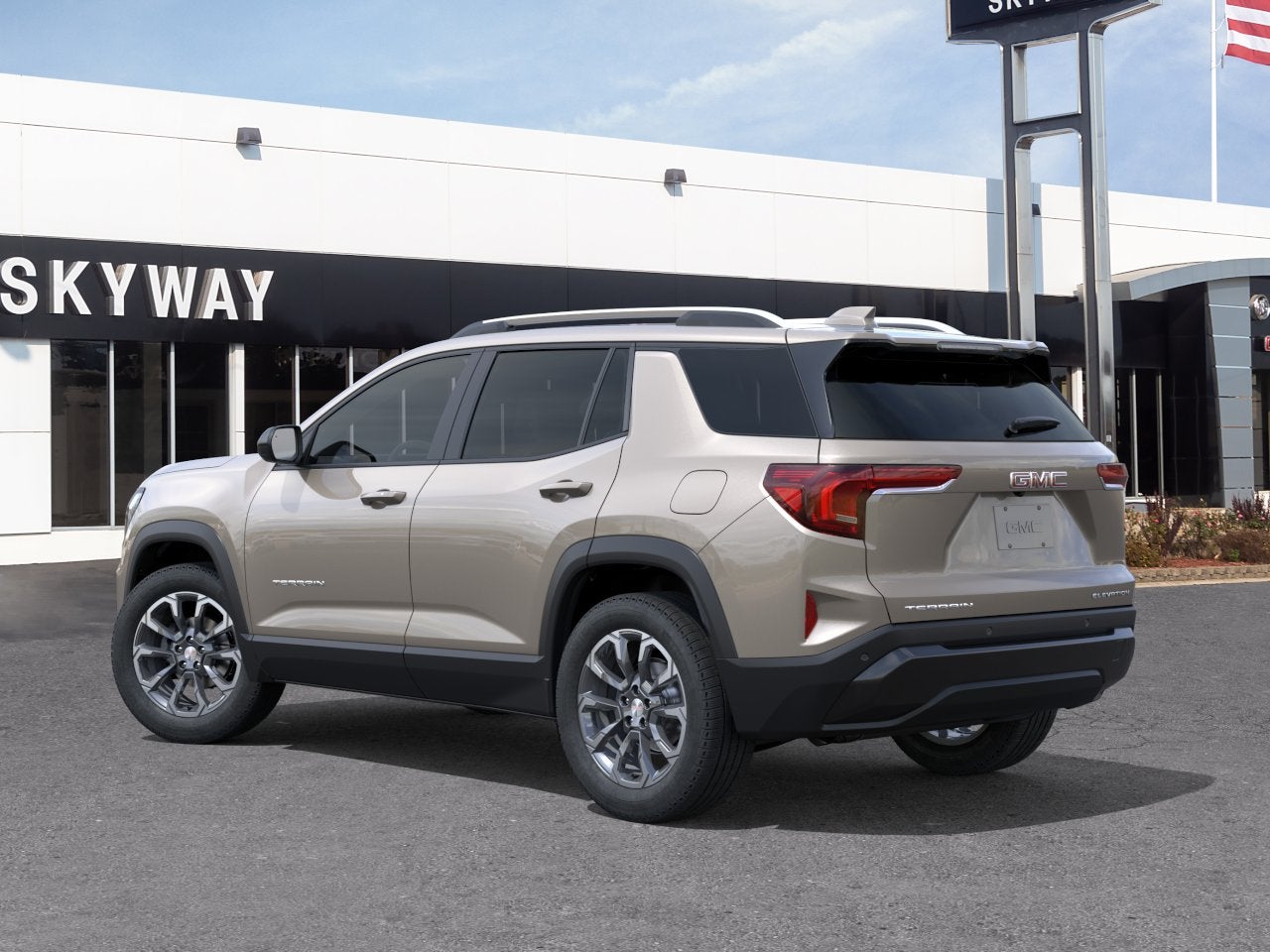2027 GMC Terrain Elevation
