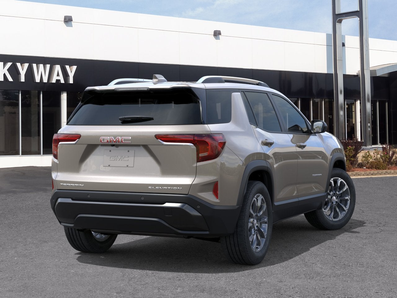 2027 GMC Terrain Elevation