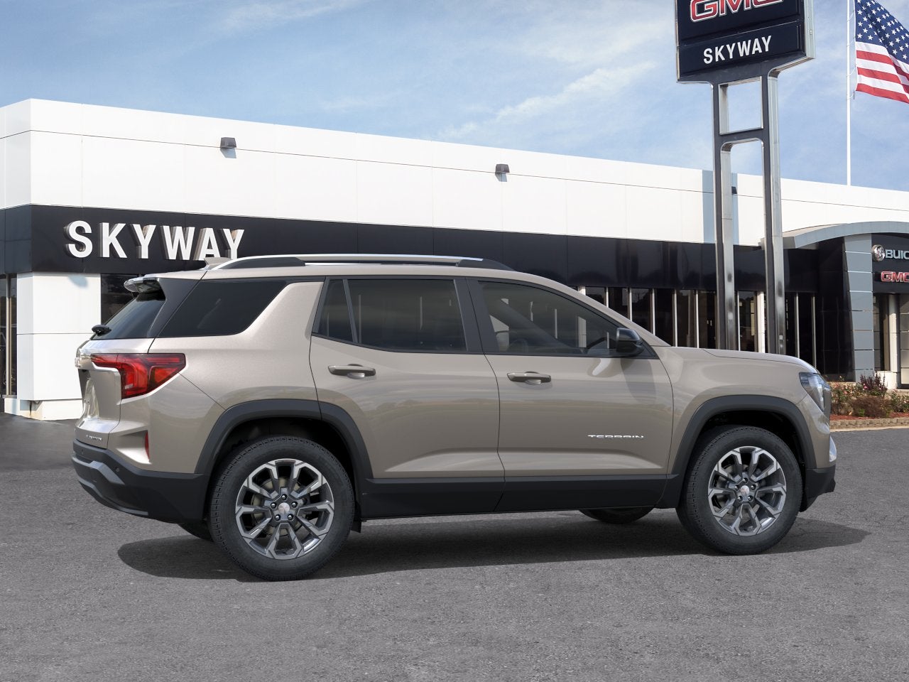 2027 GMC Terrain FWD Elevation