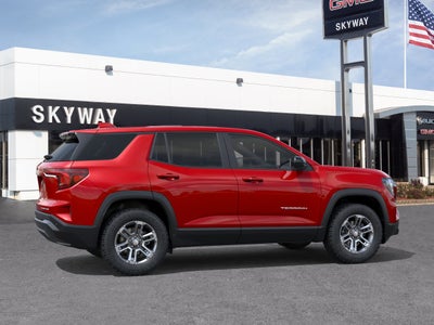 2027 GMC Terrain Elevation