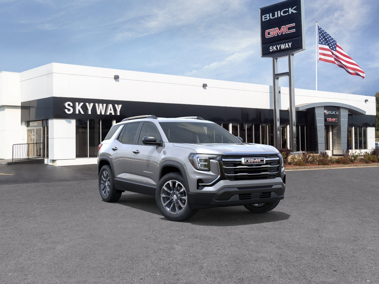 2027 GMC Terrain Elevation