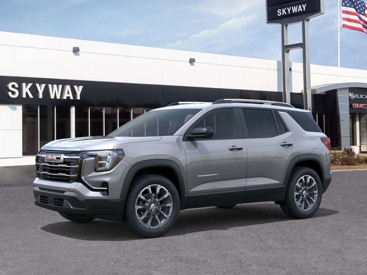 2027 GMC Terrain Elevation