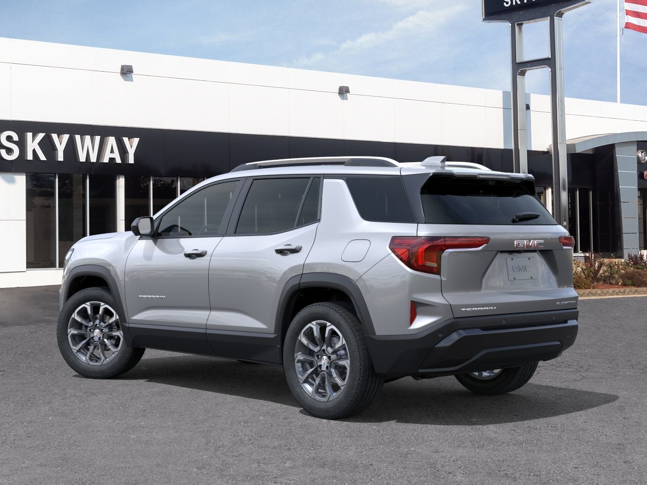 2027 GMC Terrain Elevation