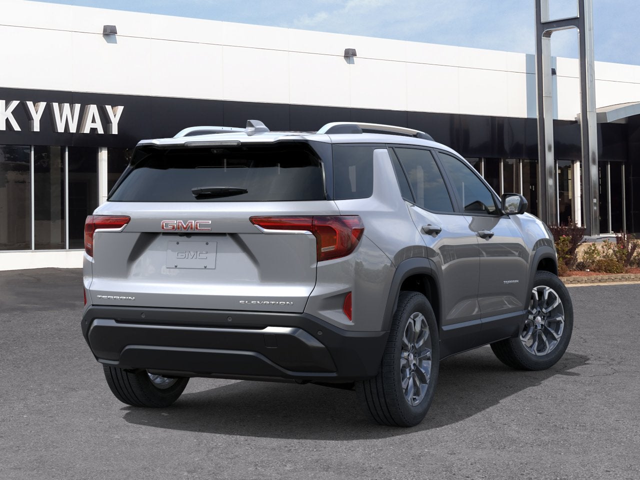 2027 GMC Terrain Elevation
