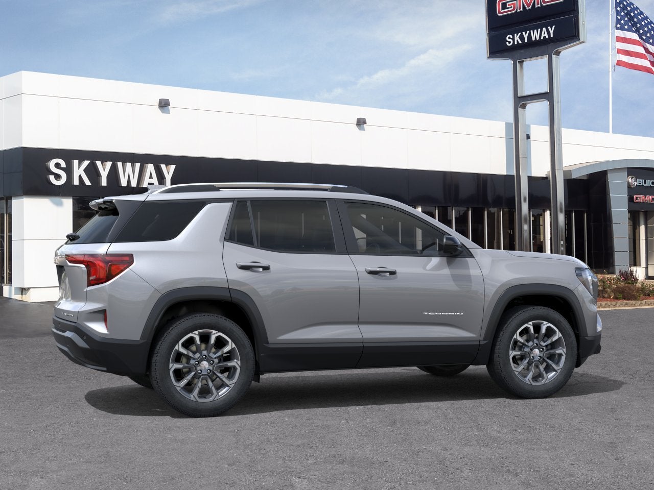 2027 GMC Terrain Elevation