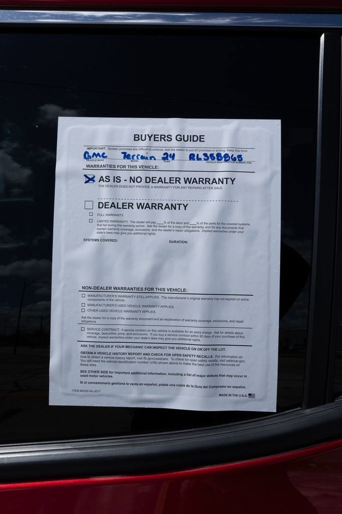2024 GMC Terrain SLE