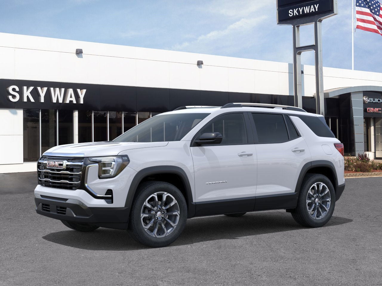 2026 GMC Terrain Elevation