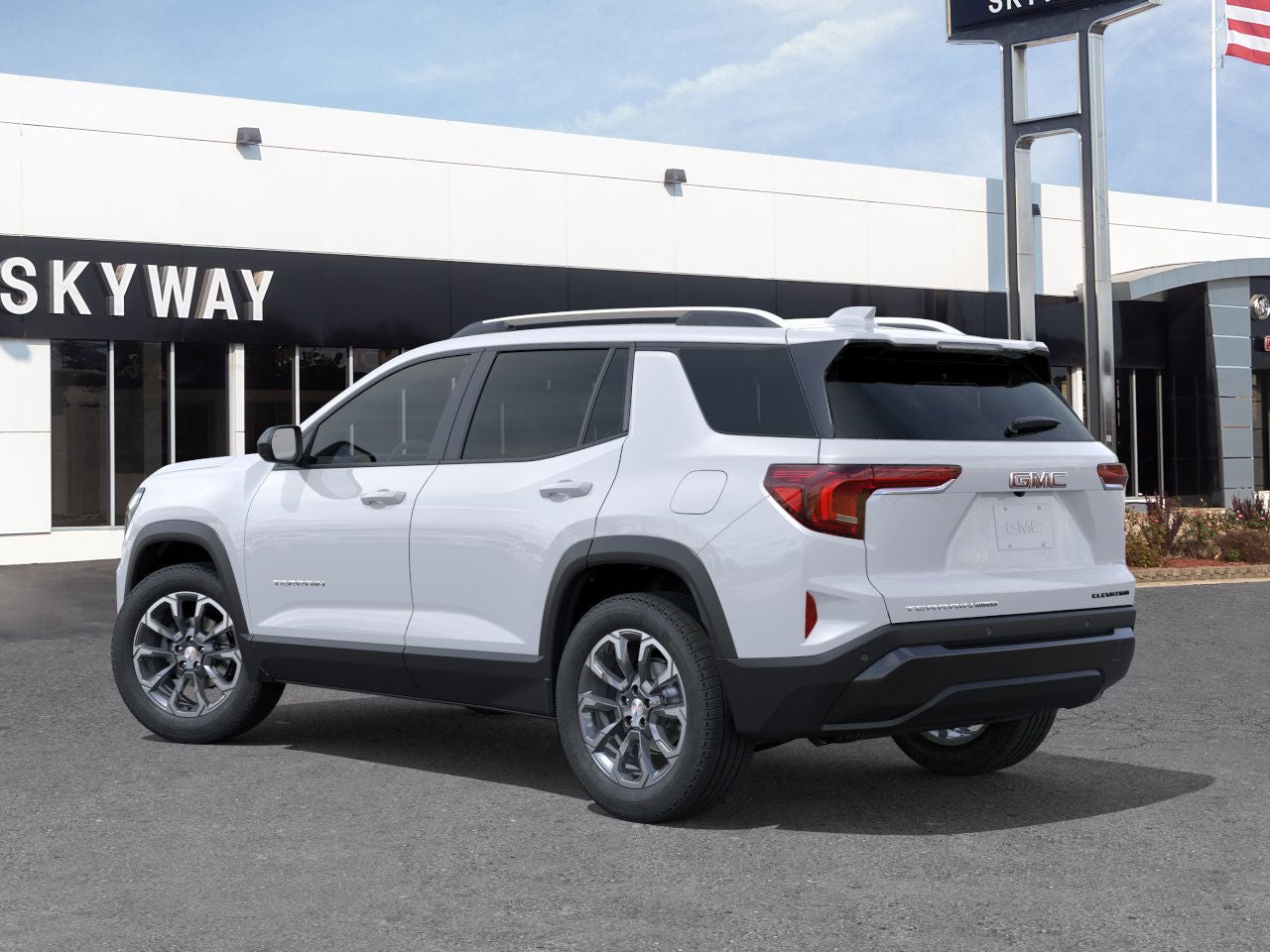 2026 GMC Terrain Elevation