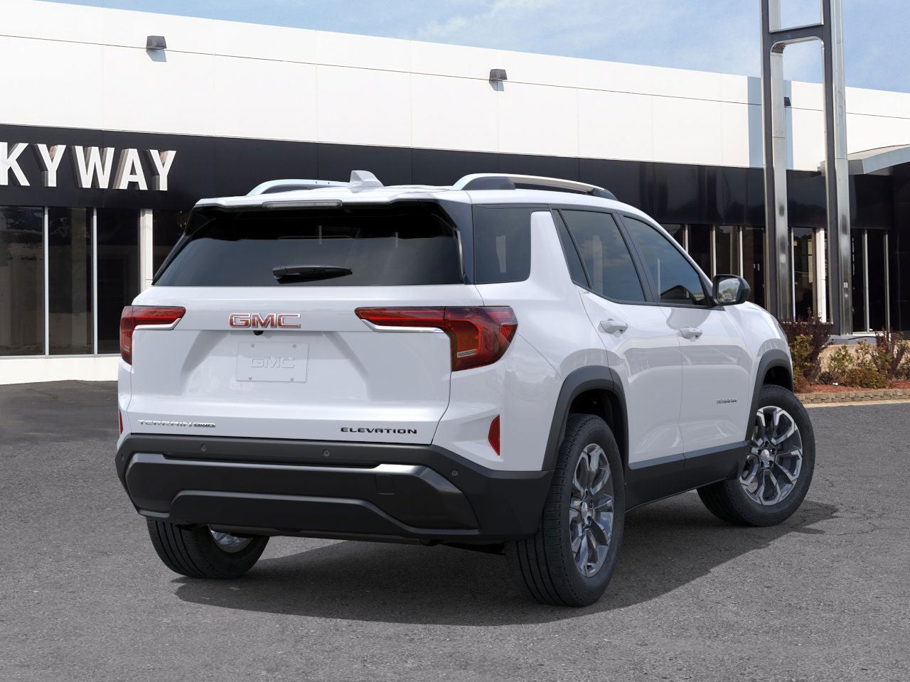 2026 GMC Terrain Elevation
